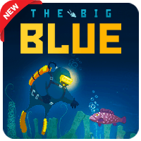 Persentase RTP untuk THE BIG BLUE oleh 5G Games