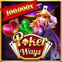 Persentase RTP untuk Poker Ways oleh FastSpin