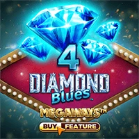 Persentase RTP untuk 4 Diamond Blues Megaways oleh Microgaming