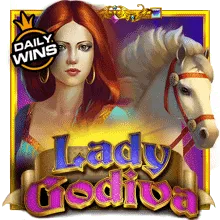 Persentase RTP untuk Lady Godiva oleh Pragmatic Play