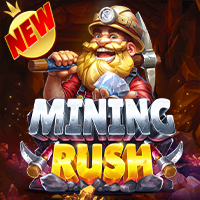 Persentase RTP untuk Mining Rush oleh Pragmatic Play