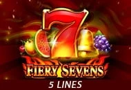 Persentase RTP untuk Fiery Sevens oleh Spadegaming