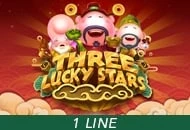 Persentase RTP untuk Three Lucky Stars oleh Spadegaming